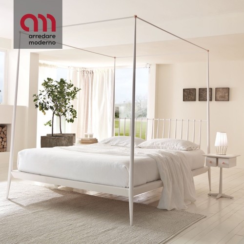 Urbino Cantori canopy bed