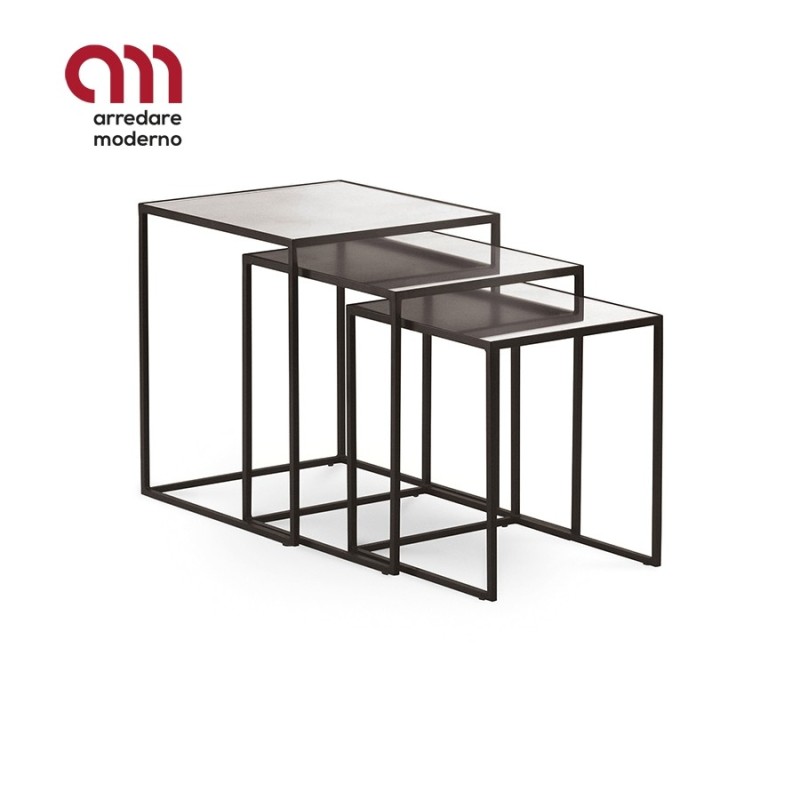 Narciso Cantori Set Coffee tables square