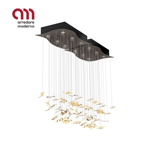 Manta Ray Cantori Chandelier