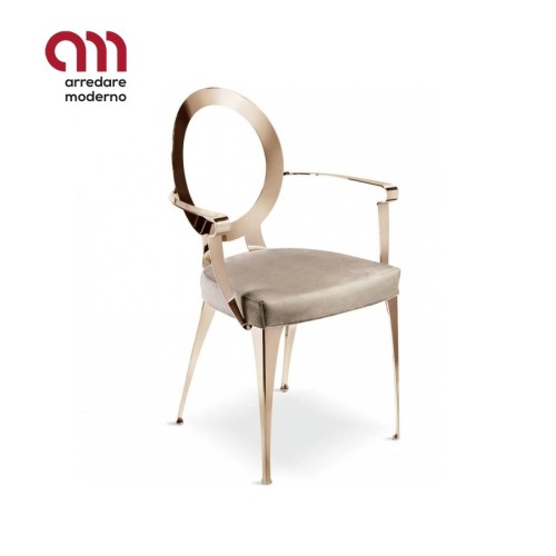 Miss Cantori amrchair bare backrest