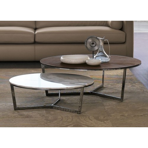 Harpa Alivar wooden top coffee table