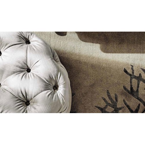 George Cantori Pouf Ottoman