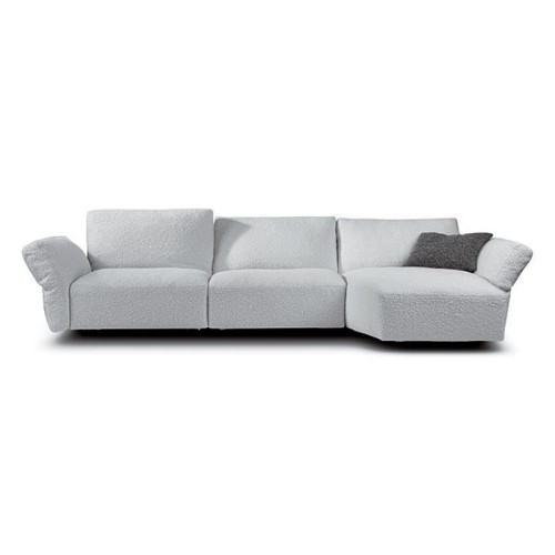 Hub Désirée angular sofa with chaise longue