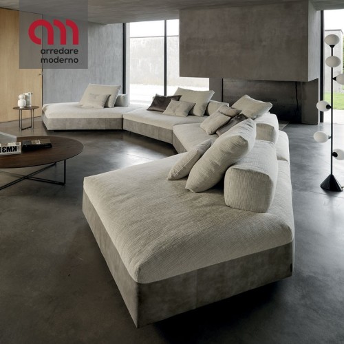 Monopoli Désirée angular sofa