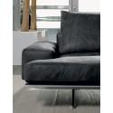 Platz Désirée angular sofa with chaise longue