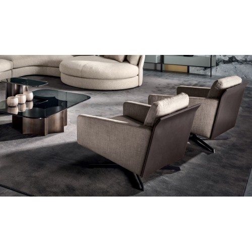 Sharon Cantori Swivel Armchair