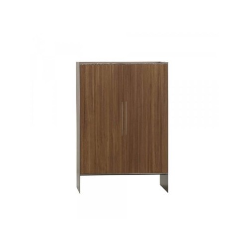 Bristol Bar Alivar sideboard canneté walnut