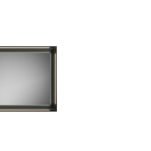 Edoné Modern Mirror with backlit frame