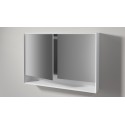 Edoné Modern Mirror Cabinet 45° With Open Compartment