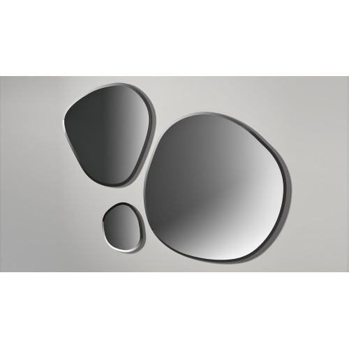 Irregular Round Mirror With Edoné Bevel