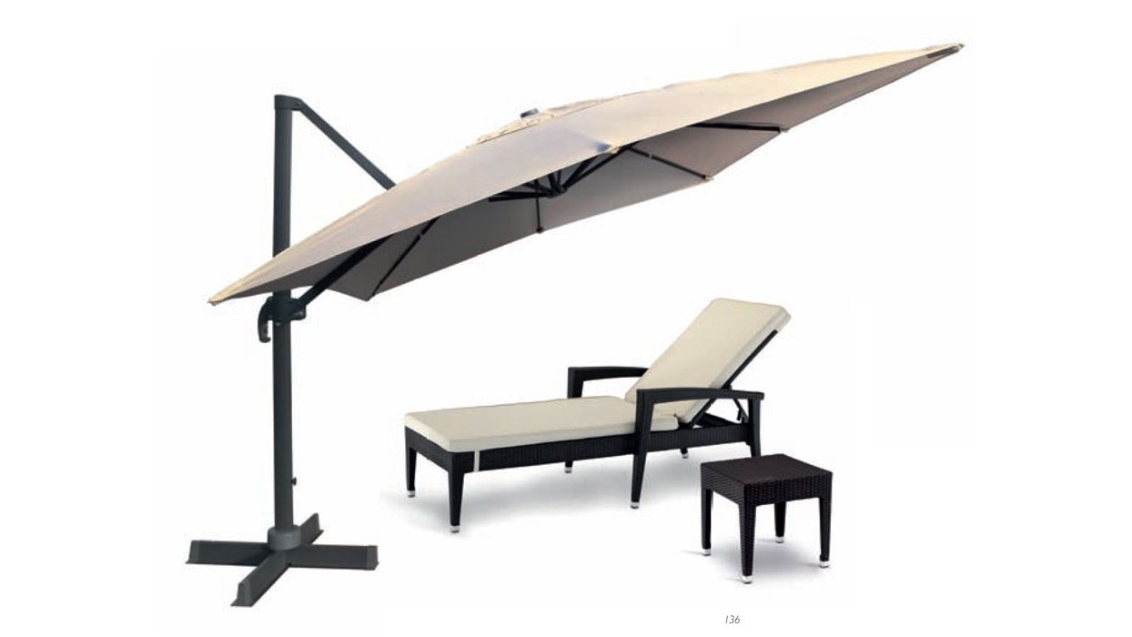 udine outlet furniture Umbrella MODERNO Beach  ARREDARE model Grattoni  Trieste