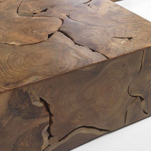 Elite To Be Kobe modern wooden coffee table