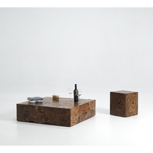 Elite To Be Kobe modern wooden coffee table