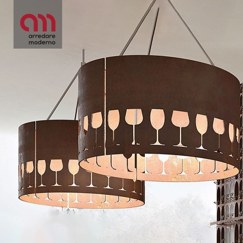 Elite To Be Goblet suspension lamp, chandelier