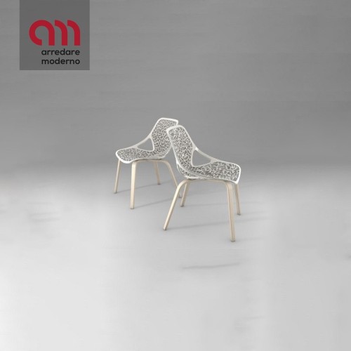 Caprice Wood Casprini Design Chair