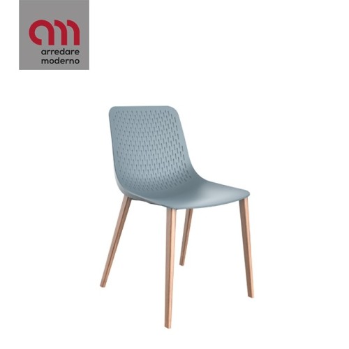 Rain Wood Casprini Contract Chair