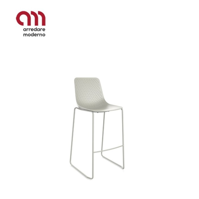 Mini Round Casprini Bar Stool