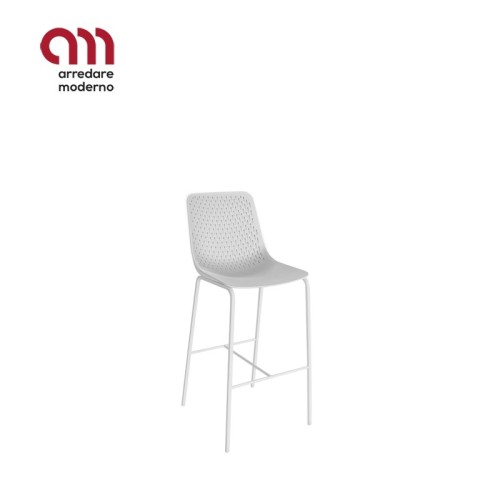 Rain Square Casprini Bar Stool