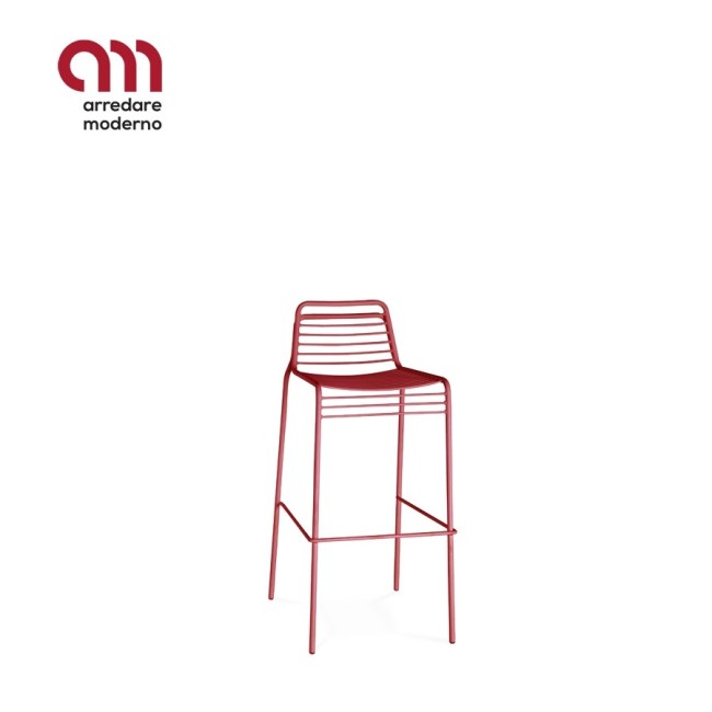 Wire Casprini Contract Stool