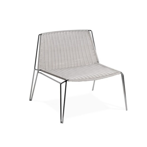 Penelope Weave Casprini Lounge Chair