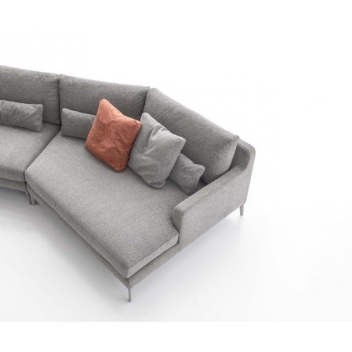 Edward Alivar chaise lounge corner sofa