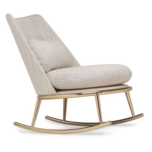 Aurora Cantori rocking armchair