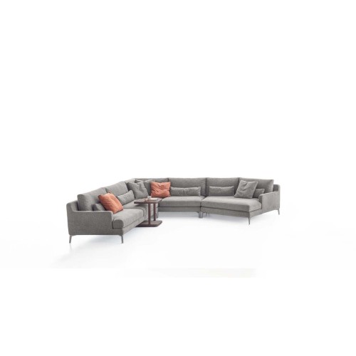 Edward Alivar chaise lounge corner sofa