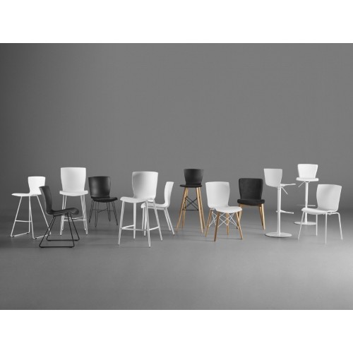 Colico rap.sl.ss stool seat in different colours