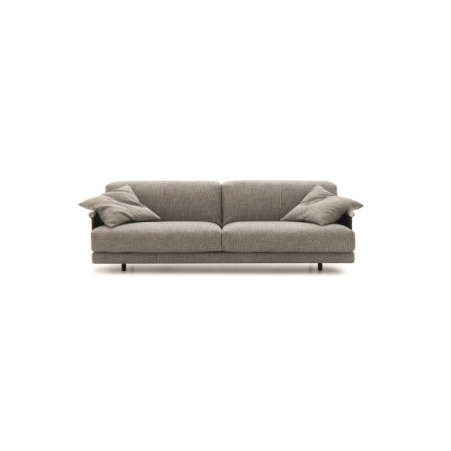 Althon Low Ditre Italia 2 and 3 linear places sofa