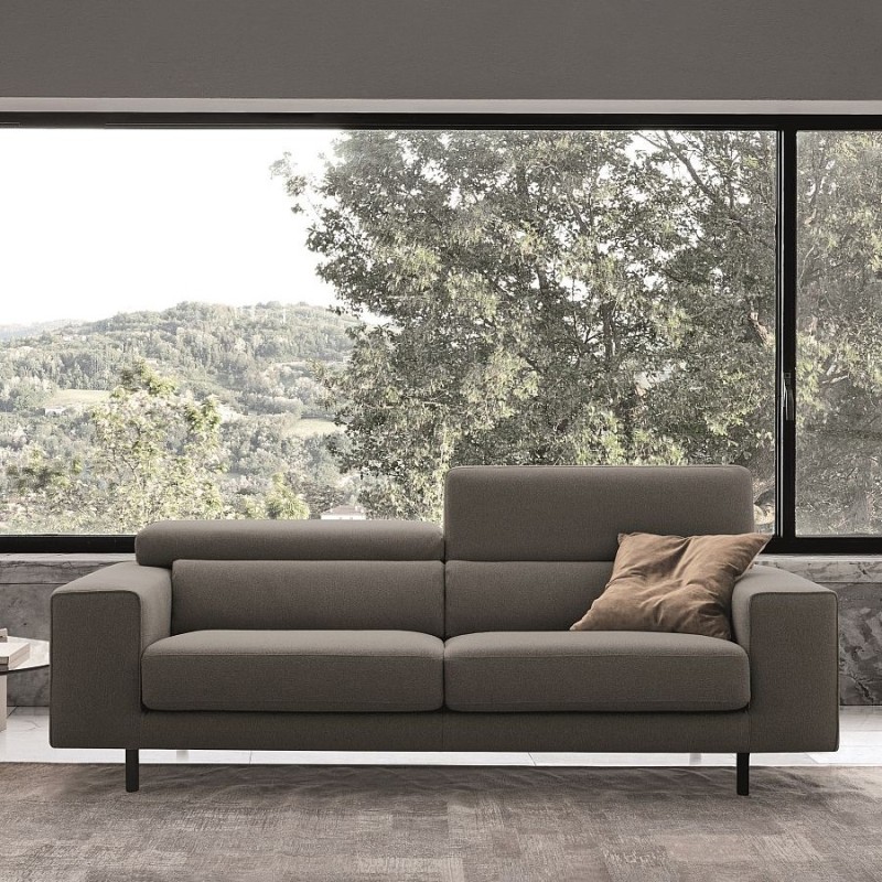 Anderson Ditre Italia 2 and 3 linear places sofa