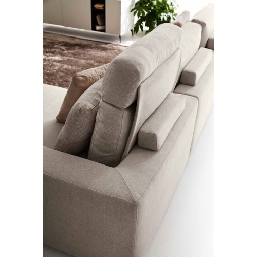 Bijoux Ditre Italia 2 and 3 linear places sofa