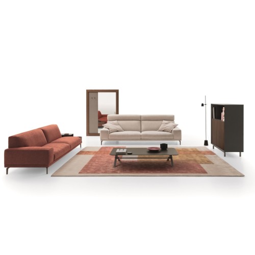 Blake High Ditre Italia 2 and 3 linear places sofa