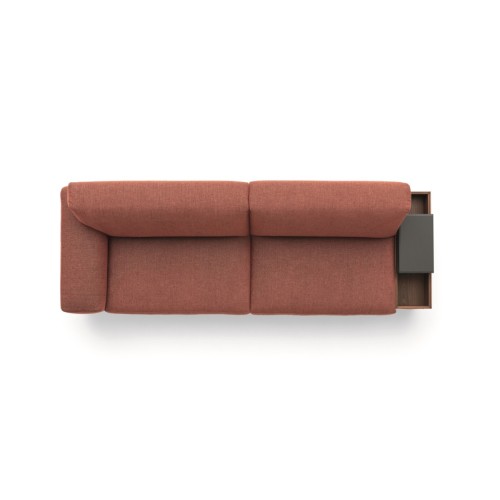 Blake High Ditre Italia 2 and 3 linear places sofa