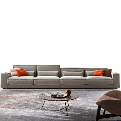 Bublè Ditre Italia 2 and 3 linear places sofa