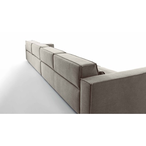 Bublè Ditre Italia 2 and 3 linear places sofa