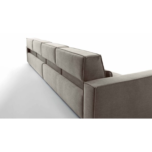 Bublè Ditre Italia 2 and 3 linear places sofa