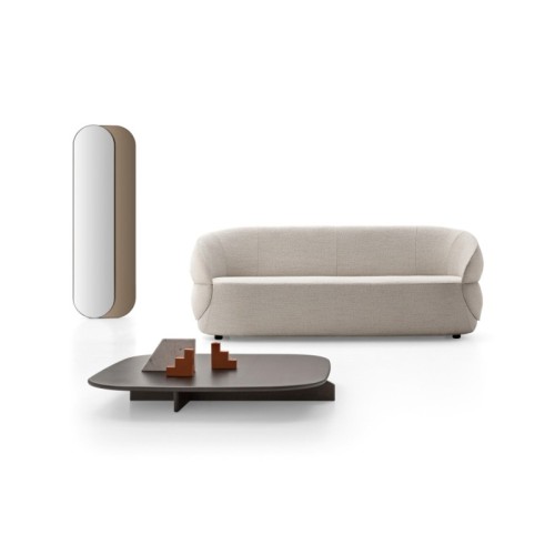 Clip Ditre Italia 2 and 3 linear places sofa