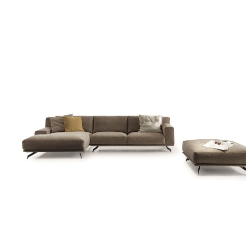 Dalton Soft Ditre Italia 2 and 3 linear places sofa