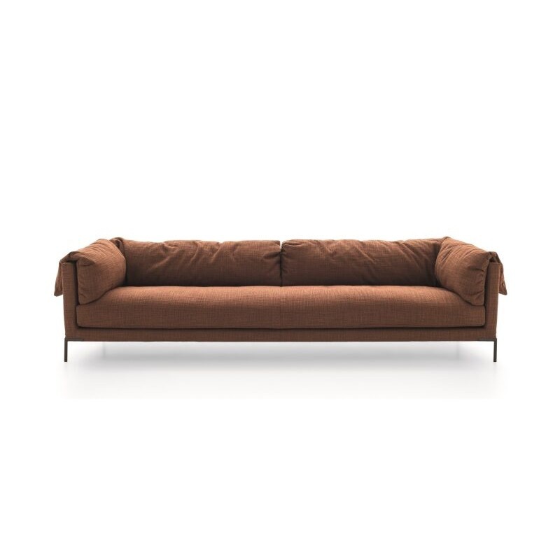 Drop Ditre Italia 2 and 3 linear places sofa