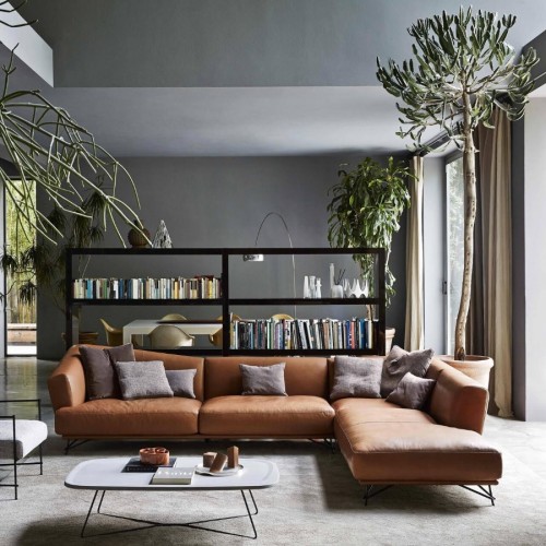 Lennox Ditre Italia 2 and 3 linear places sofa