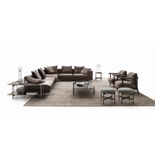 Nevyll High Ditre Italia 2 and 3 linear places sofa