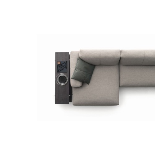 Nevyll High Ditre Italia 2 and 3 linear places sofa