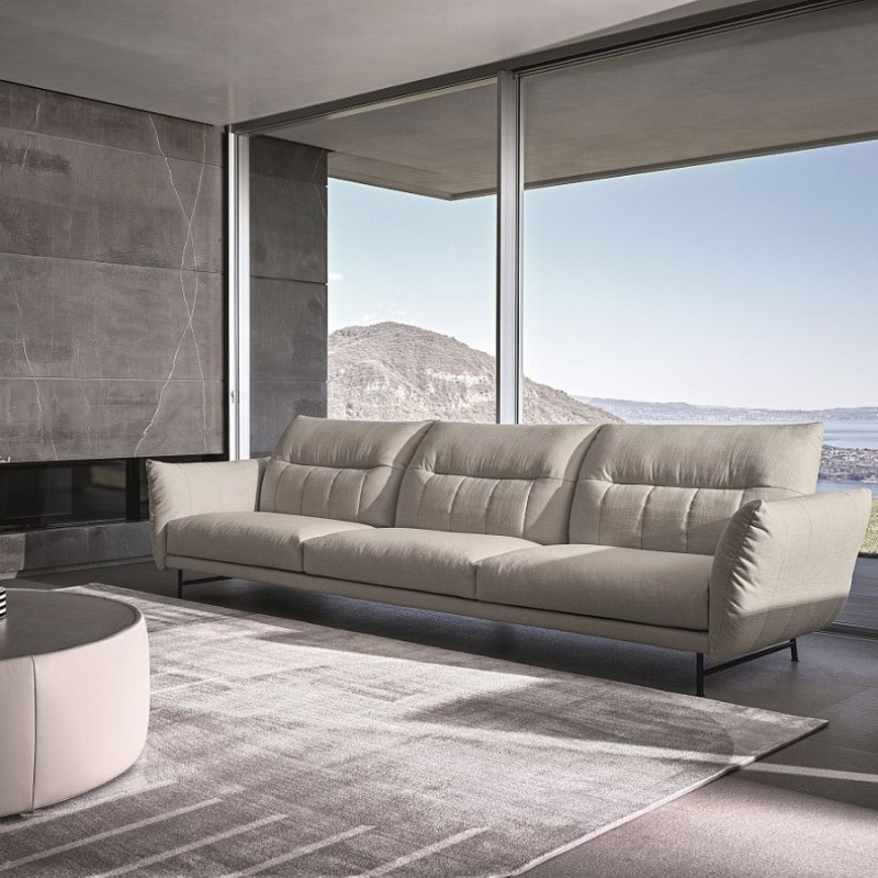 On Line Ditre Italia 2 and 3 linear places sofa