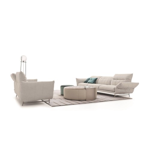 On Line Ditre Italia 2 and 3 linear places sofa