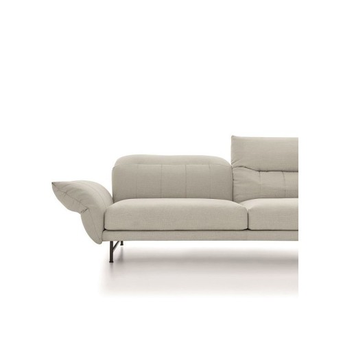 On Line Ditre Italia 2 and 3 linear places sofa