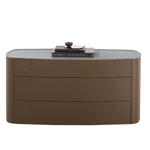 Round Alivar dresser