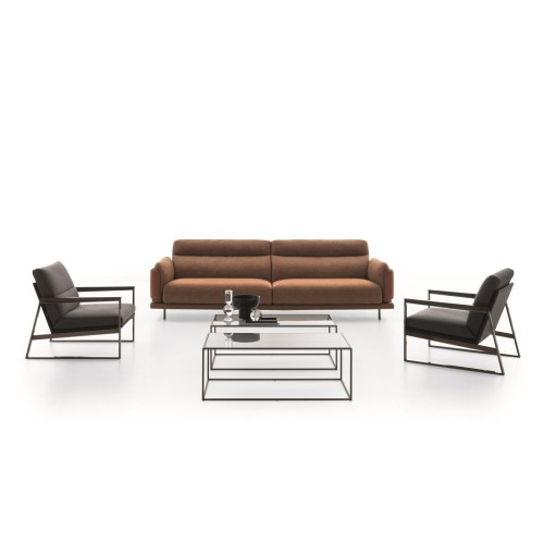 Skin Ditre Italia 2 and 3 linear places sofa