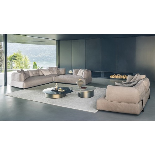 Ethìa Désirée Elegant 2 and 3 linear places sofa