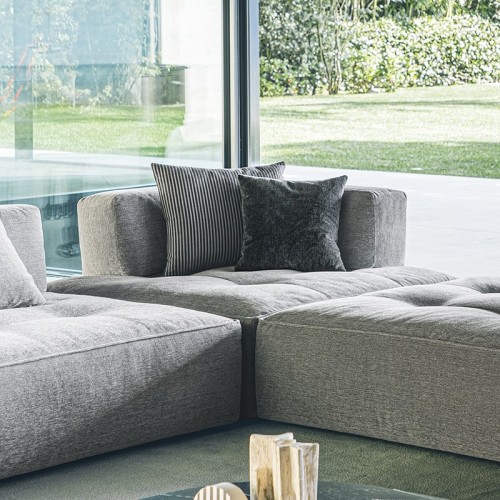 Melvil Désirée Elegant sofa