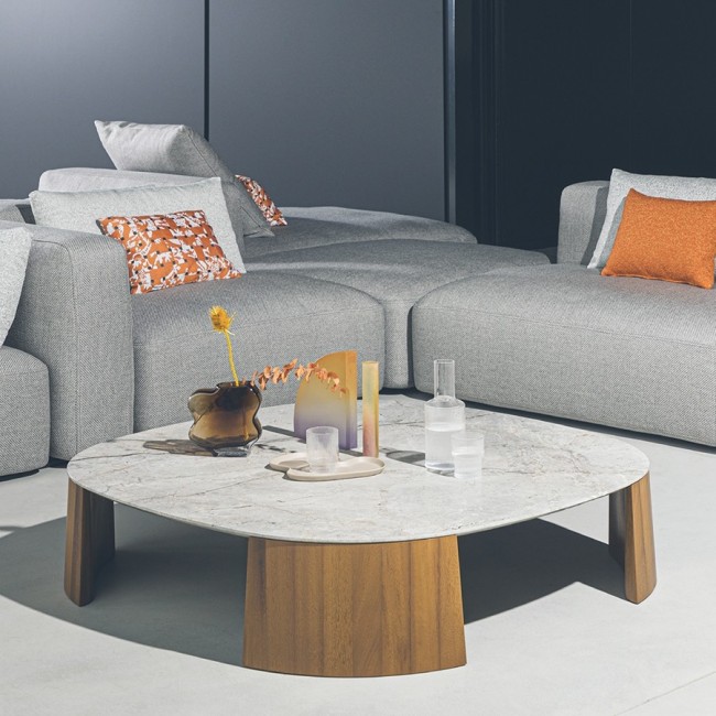 Dorvan Désirée Wooden Coffee Table